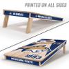 YouTheFan NCAA Montana State Bobcats 2 x 4 Professional Wood Cornhole Game with Logo Bags view 2