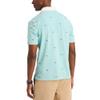 Nautica Classic Fit Printed Polo, Antigua Surf, XXL view 2