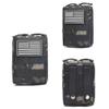 2 Pack Molle Pouches - Vest Cell Phone Holster Belt Waist Bag EDC Accessories Small Utility Pouch With Flag Patch Tactical Compact Water-Resistant Black Camo view 2