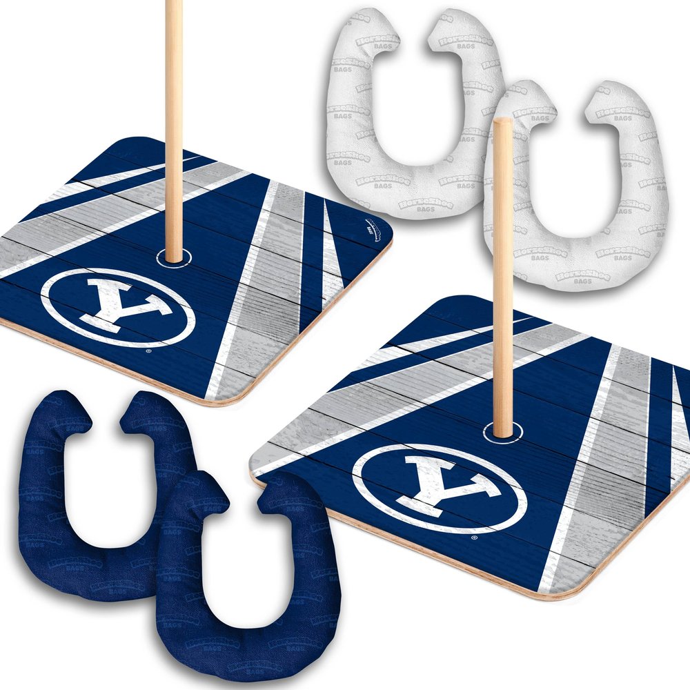 YouTheFan NCAA BYU Cougars Horseshoe Bags