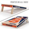 YouTheFan NCAA Syracuse Orange 2 x 4 Professional Wood Cornhole Game with Logo Bags view 2