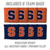 YouTheFan NCAA Syracuse Orange 2 x 4 Professional Wood Cornhole Game with Logo Bags view 4