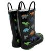 Hudson Baby Unisex Rain Boots, Dinosaurs, 6 Toddler view 3