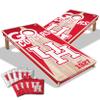 YouTheFan NCAA Houston Cougars 2 x 4 Professional Wood Cornhole Game with Logo Bags view 1