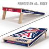 YouTheFan NCAA Houston Cougars 2 x 4 Professional Wood Cornhole Game with Logo Bags view 2