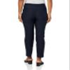 Briggs New York Women's Pull On Straight Leg Magic Pant, Navy, 8 view 2