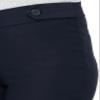 Briggs New York Women's Pull On Straight Leg Magic Pant, Navy, 8 view 3