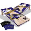 YouTheFan NFL Baltimore Ravens 2 x 4 Professional Wood Cornhole Game with Logo Bags view 1