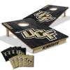 YouTheFan NCAA Central Florida Knights 2 x 3 Wood Cornhole Game with Logo Bags view 1