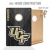 YouTheFan NCAA Central Florida Knights 2 x 3 Wood Cornhole Game with Logo Bags view 3