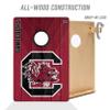 YouTheFan NCAA South Carolina Gamecocks 2 x 3 Wood Cornhole Game with Logo Bags view 3
