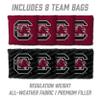 YouTheFan NCAA South Carolina Gamecocks 2 x 3 Wood Cornhole Game with Logo Bags view 4
