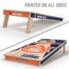 YouTheFan NCAA Auburn Tigers 2 x 4 Professional Wood Cornhole Game with Logo Bags view 2