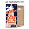 YouTheFan NCAA Auburn Tigers 2 x 4 Professional Wood Cornhole Game with Logo Bags view 3
