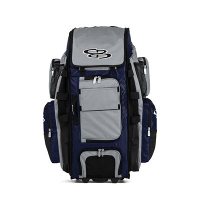 Boombah Rolling Superpack XL Solid BM-9053C23 Navy/Gray