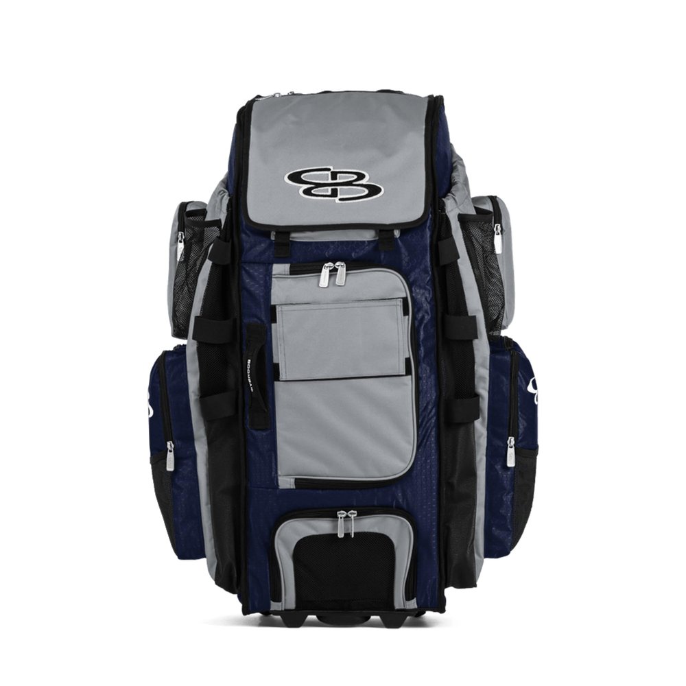 Boombah Rolling Superpack XL Solid BM-9053C23 Navy/Gray