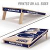 YouTheFan NCAA Penn State Nittany Lions 2 x 4 All Wood Cornhole view 2