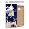YouTheFan NCAA Penn State Nittany Lions 2 x 4 All Wood Cornhole view 3