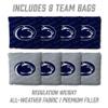 YouTheFan NCAA Penn State Nittany Lions 2 x 4 All Wood Cornhole view 4