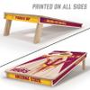 YouTheFan NCAA Arizona State Sun Devils 2 x 4 All Wood Cornhole view 2