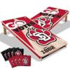 YouTheFan NCAA South Dakota Coyotes 2 x 4 All Wood Cornhole view 1