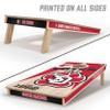 YouTheFan NCAA South Dakota Coyotes 2 x 4 All Wood Cornhole view 2