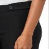 Briggs New York Women's Pull On Straight Leg Magic Pant, Black, 12 view 2