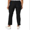 Briggs New York Women's Pull On Straight Leg Magic Pant, Black, 12 view 3