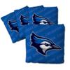 YouTheFan Officially-Licensed NCAA Creighton Bluejays Set of 4 Cornhole Bags - All Weather Regulation 6 x 6 Size - 16oz Weight - Designed in USA view 1