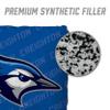 YouTheFan Officially-Licensed NCAA Creighton Bluejays Set of 4 Cornhole Bags - All Weather Regulation 6 x 6 Size - 16oz Weight - Designed in USA view 4