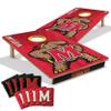 YouTheFan NCAA Maryland Terrapins 2 x 3 Wood Cornhole Game with Logo Bags view 1