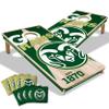 YouTheFan NCAA Colorado State Rams 2 x 4 Professional Wood Cornhole Game with Logo Bags view 1