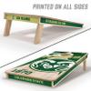 YouTheFan NCAA Colorado State Rams 2 x 4 Professional Wood Cornhole Game with Logo Bags view 2