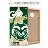 YouTheFan NCAA Colorado State Rams 2 x 4 Professional Wood Cornhole Game with Logo Bags view 3