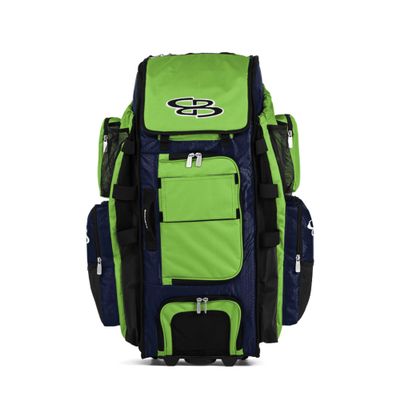 Boombah Rolling Superpack XL Solid BM-9053C23 Navy/Lime Green
