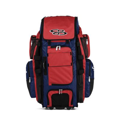 Boombah Rolling Superpack XL Solid BM-9053C23 Royal/Red