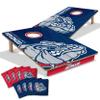YouTheFan NCAA Gonzaga Bulldogs 2 x 3 Wood Cornhole Game with Logo Bags view 1