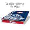 YouTheFan NCAA Gonzaga Bulldogs 2 x 3 Wood Cornhole Game with Logo Bags view 2