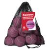 Gamma Pressureless Tennis Balls for Tennis Practice and Lessons, Longer-Term Durability and More Bounce Than Standard Tennis Balls, Pink, Bag of 12 view 1