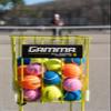 Gamma Pressureless Tennis Balls for Tennis Practice and Lessons, Longer-Term Durability and More Bounce Than Standard Tennis Balls, Pink, Bag of 12 view 4
