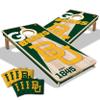 YouTheFan NCAA Baylor Bears 2 x 4 Professional Wood Cornhole Game with Logo Bags view 1