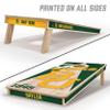 YouTheFan NCAA Baylor Bears 2 x 4 Professional Wood Cornhole Game with Logo Bags view 2