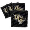 YouTheFan Officially-Licensed NCAA Central Florida Knights Set of 4 Cornhole Bags - All Weather Regulation 6 x 6 Size - 16oz Weight - Designed in USA view 1