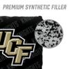 YouTheFan Officially-Licensed NCAA Central Florida Knights Set of 4 Cornhole Bags - All Weather Regulation 6 x 6 Size - 16oz Weight - Designed in USA view 4