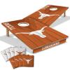 YouTheFan NCAA Texas Longhorns 2 x 3 Wood Cornhole Game with Logo Bags view 1