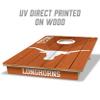 YouTheFan NCAA Texas Longhorns 2 x 3 Wood Cornhole Game with Logo Bags view 2
