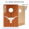 YouTheFan NCAA Texas Longhorns 2 x 3 Wood Cornhole Game with Logo Bags view 3