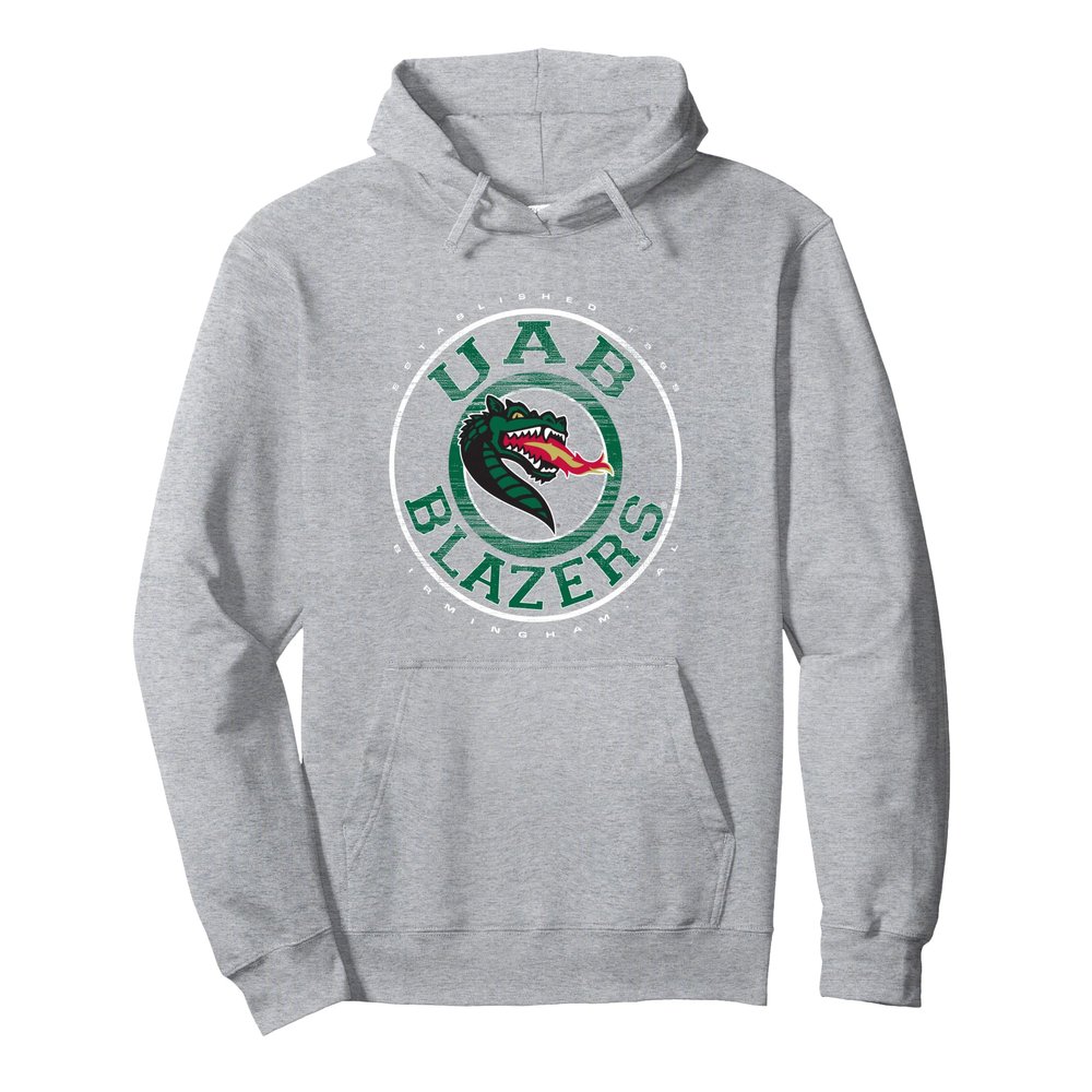 Alabama Birmingham Blazers Vintage Showtime Pullover Hoodie
