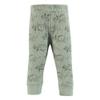 Hudson Baby Unisex Baby Thermal Tapered Ankle Pants 4pk, Sage Dinosaur, 3-6 Months view 3