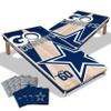 YouTheFan NFL Dallas Cowboys 2 x 4 Professional Wood Cornhole Game with Logo Bags view 1